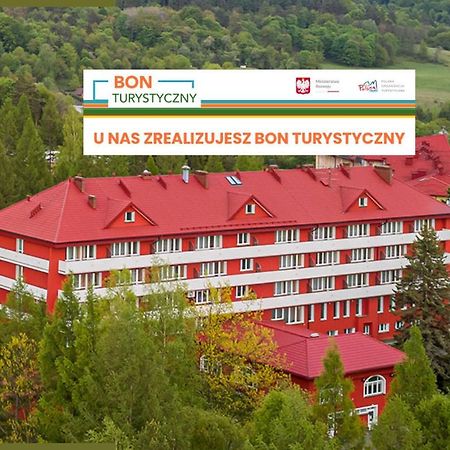 Osrodek Uzdrowiskowy Beskid Wysowa-Zdroj Exterior photo