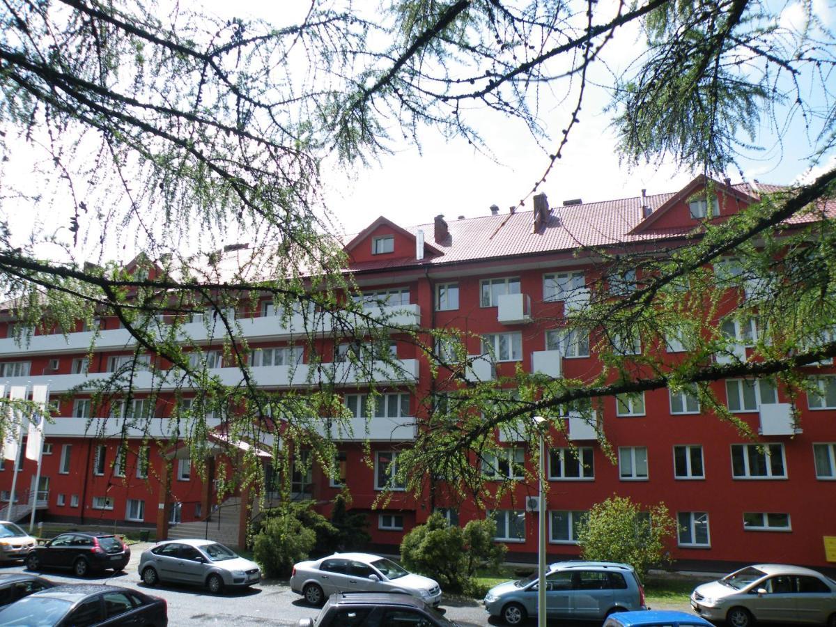 Osrodek Uzdrowiskowy Beskid Wysowa-Zdroj Exterior photo