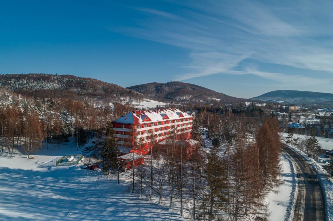 Osrodek Uzdrowiskowy Beskid Wysowa-Zdroj Exterior photo