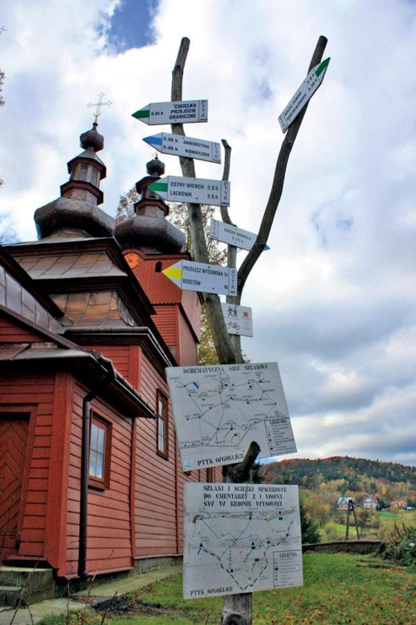 Osrodek Uzdrowiskowy Beskid Wysowa-Zdroj Exterior photo
