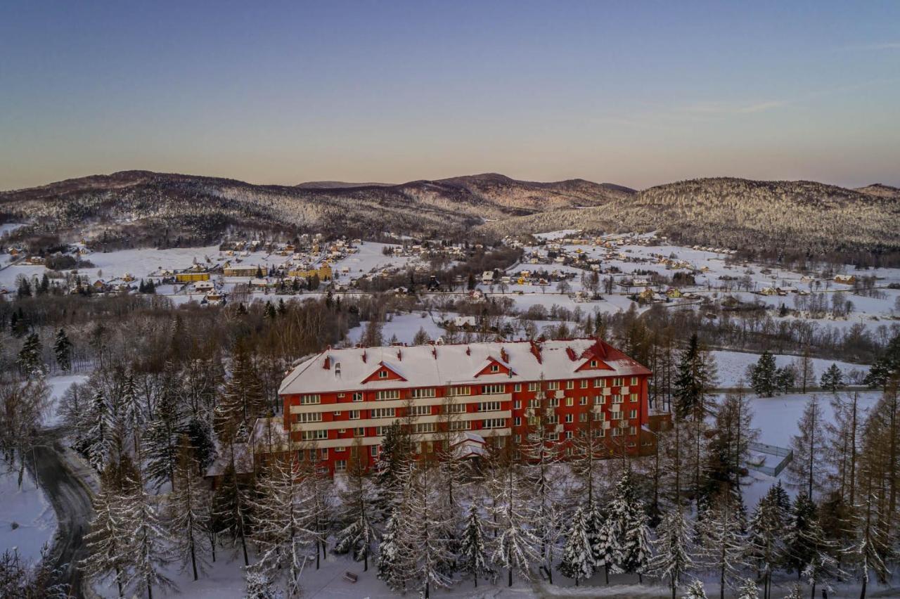 Osrodek Uzdrowiskowy Beskid Wysowa-Zdroj Exterior photo