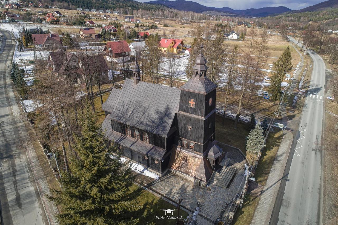 Osrodek Uzdrowiskowy Beskid Wysowa-Zdroj Exterior photo