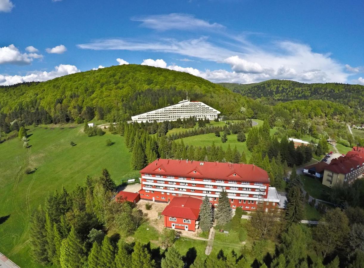 Osrodek Uzdrowiskowy Beskid Wysowa-Zdroj Exterior photo