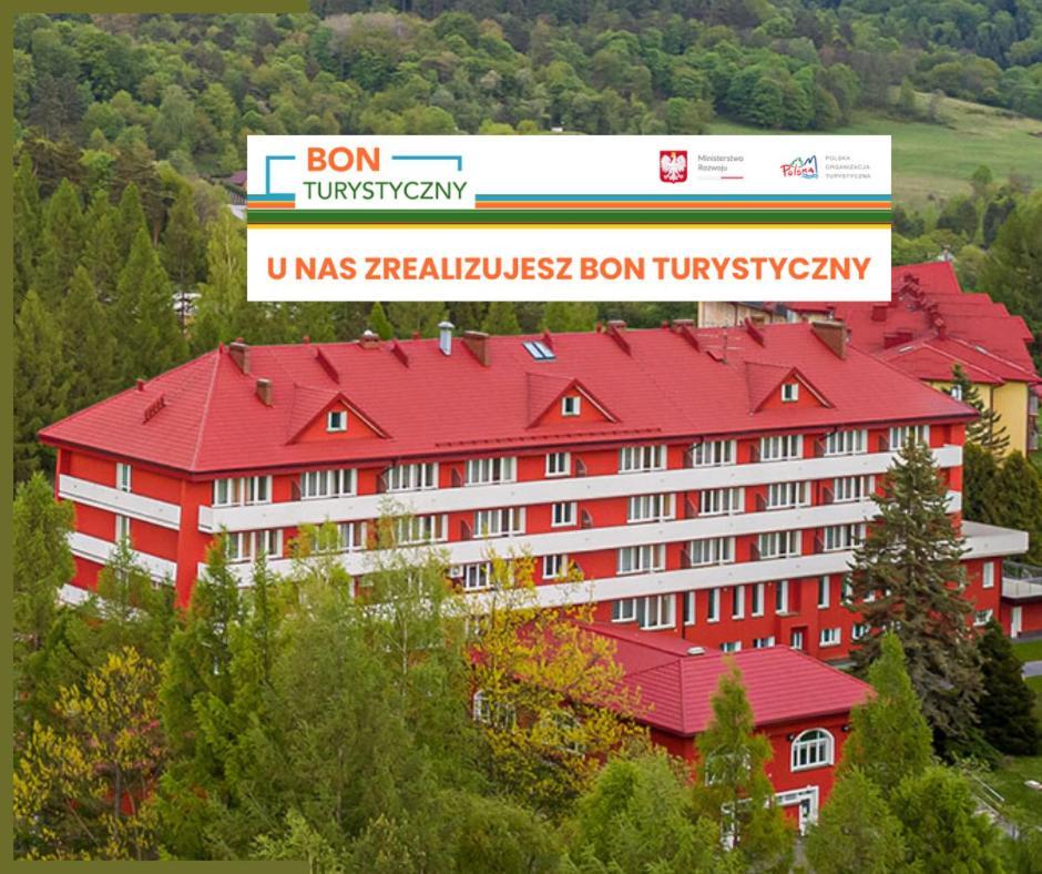 Osrodek Uzdrowiskowy Beskid Wysowa-Zdroj Exterior photo